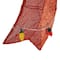 Glitzhome® 35.75"H Lighted Christmas 3D Fabric Bow Outdoor Decor